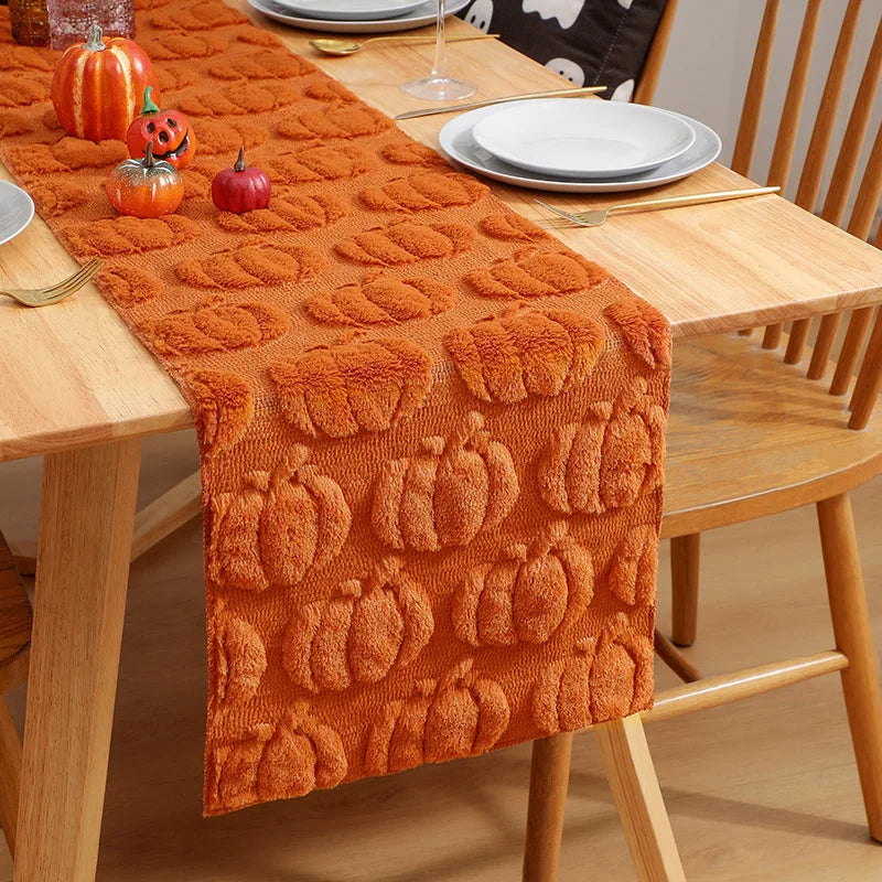 Fall/Halloween Table Runner