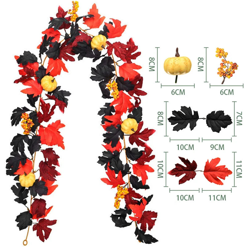 Halloween Artificial Garland